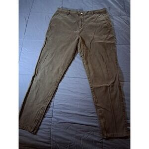 H&M‎ Jeans Mens 34 X 32 Black Slim Fit Stretch Denim